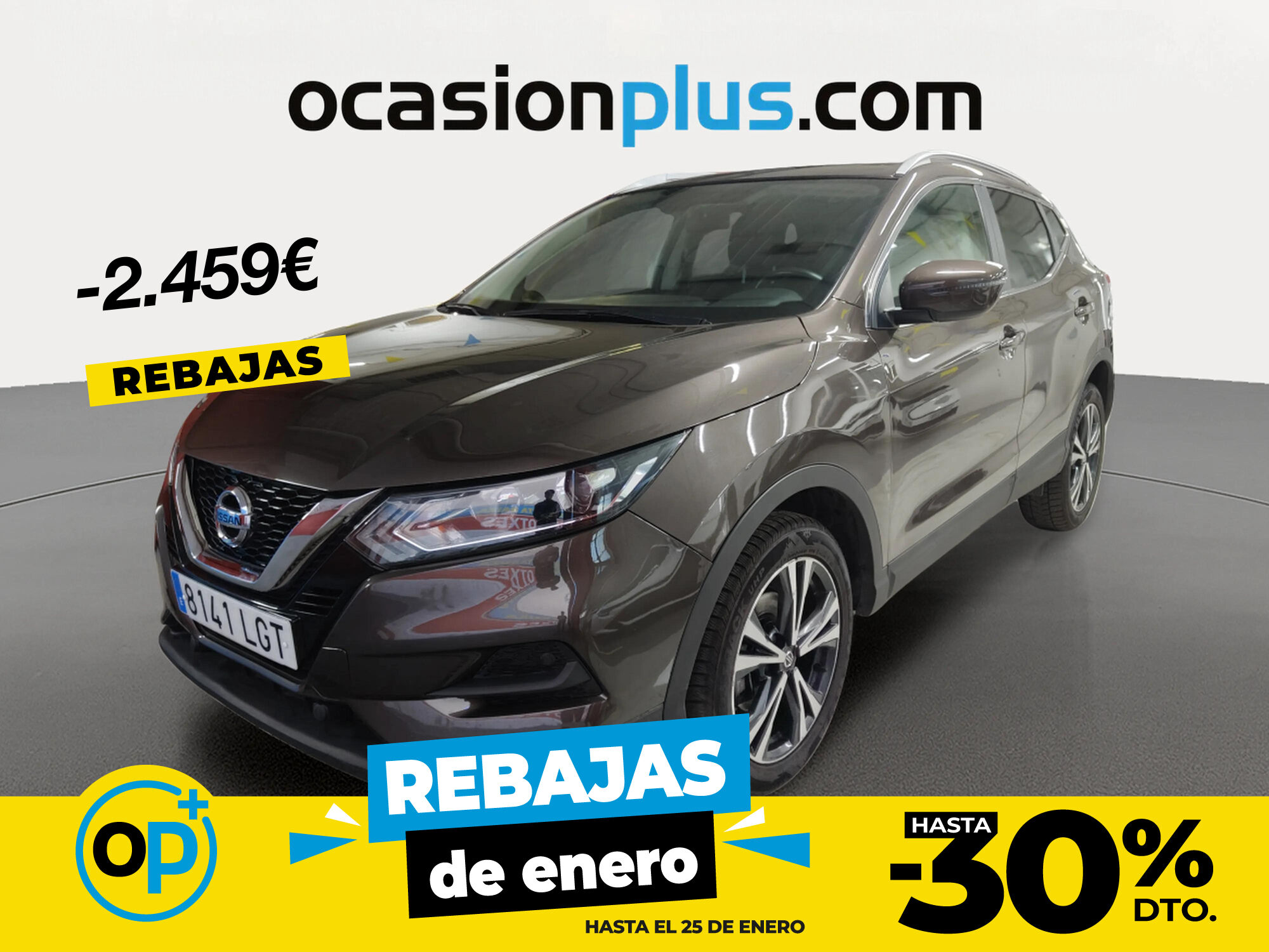 NISSAN Qashqai (DIG-T 160 Acenta 4x2 DCT 117 kW (160 CV)) en Madrid