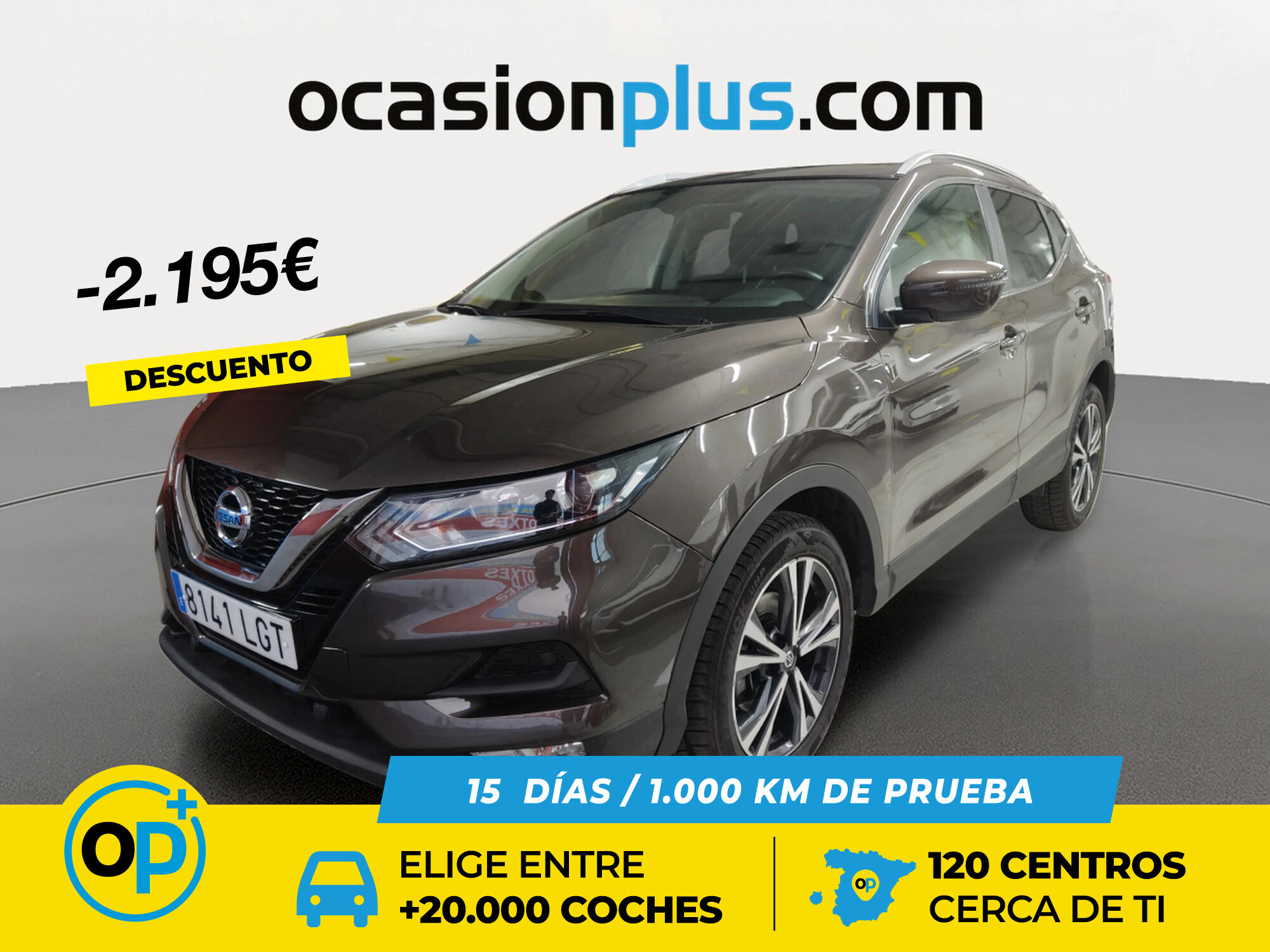 NISSAN Qashqai (DIG-T 160 Acenta 4x2 DCT 117 kW (160 CV)) en Madrid