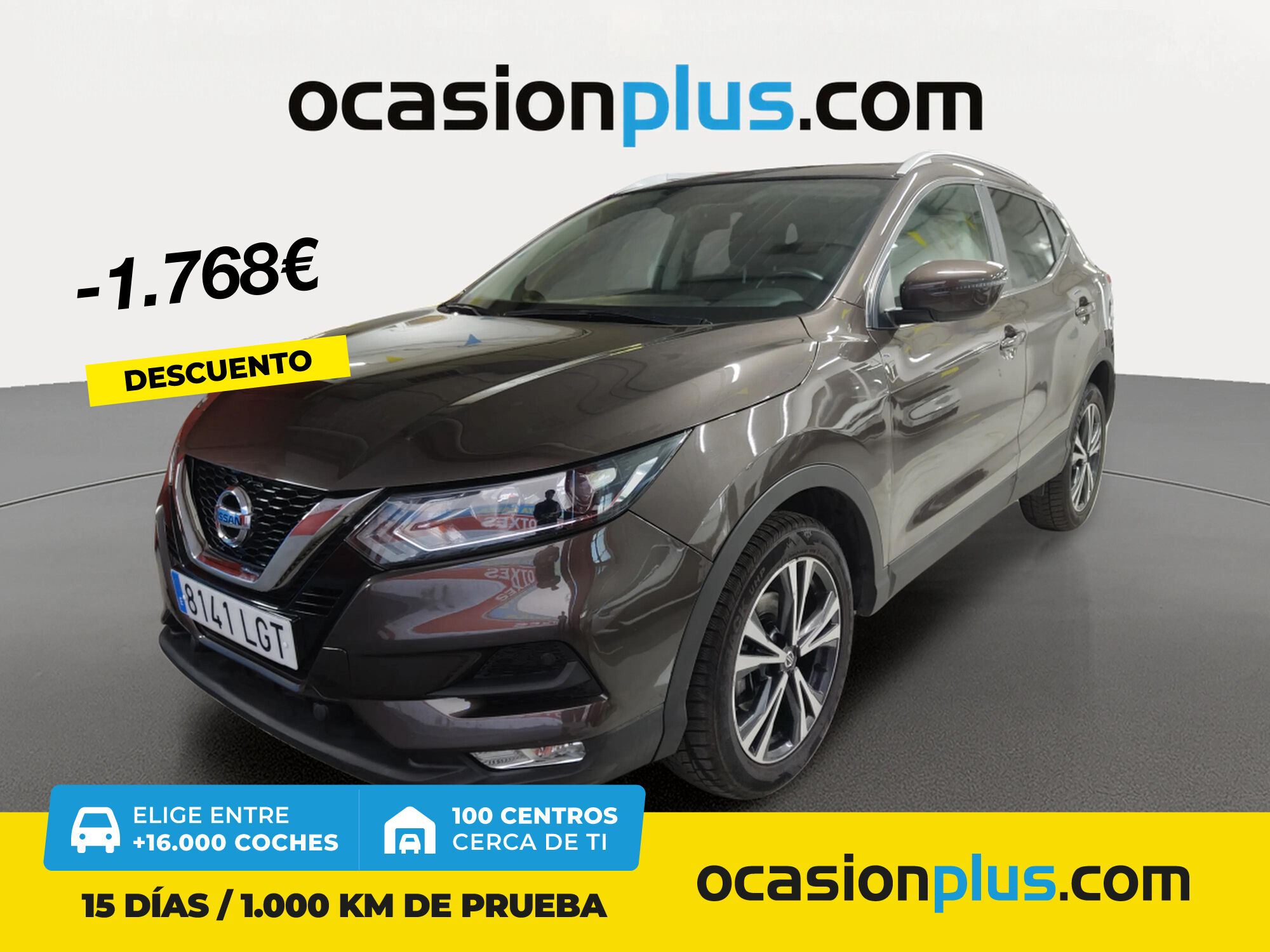 NISSAN Qashqai (DIG-T 160 Acenta 4x2 DCT 117 kW (160 CV)) en Madrid