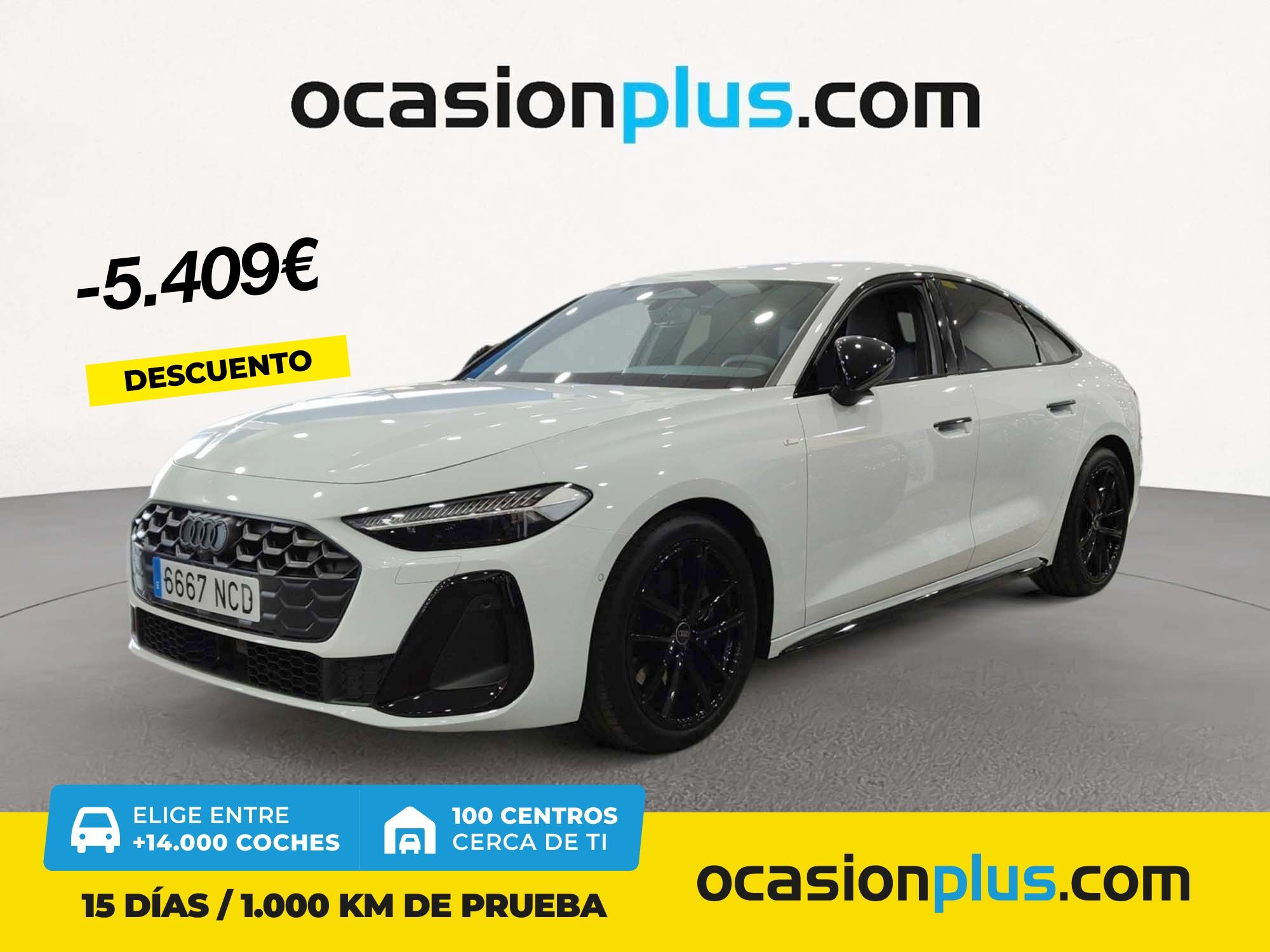AUDI A5 (TDI Quattro Black Line 150 kW (204 CV)) en Madrid