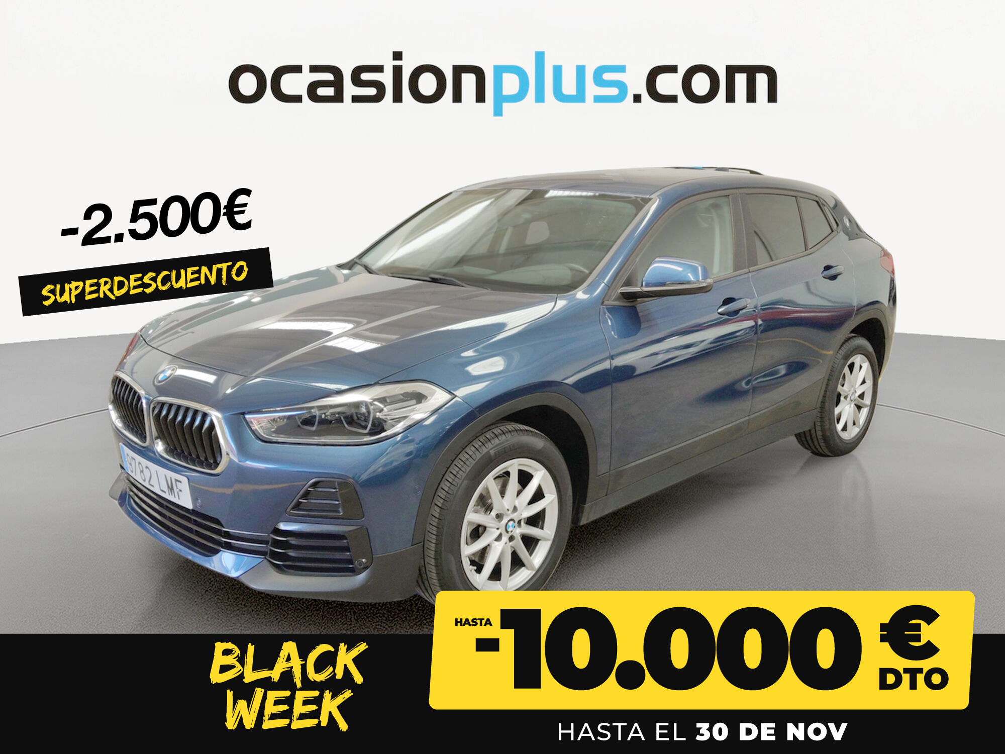 BMW X2 (sDrive18i 103 kW (140 CV)) en Madrid