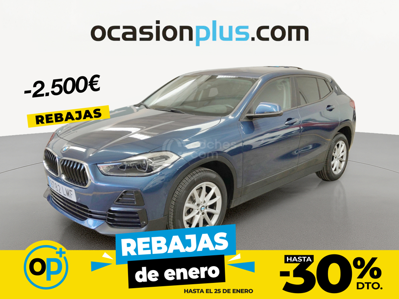 Foto del BMW X2 sDrive 18iA