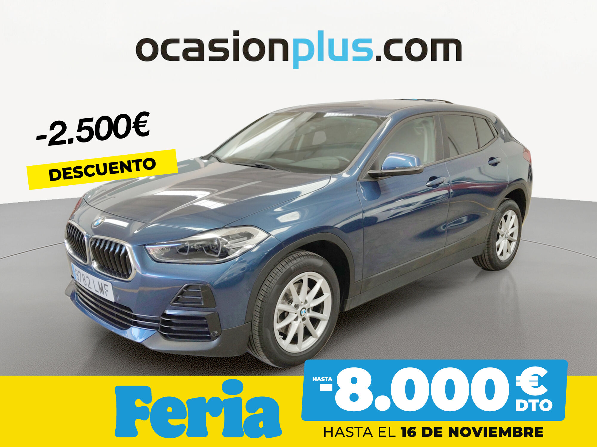 BMW X2 (sDrive18i 103 kW (140 CV)) en Madrid