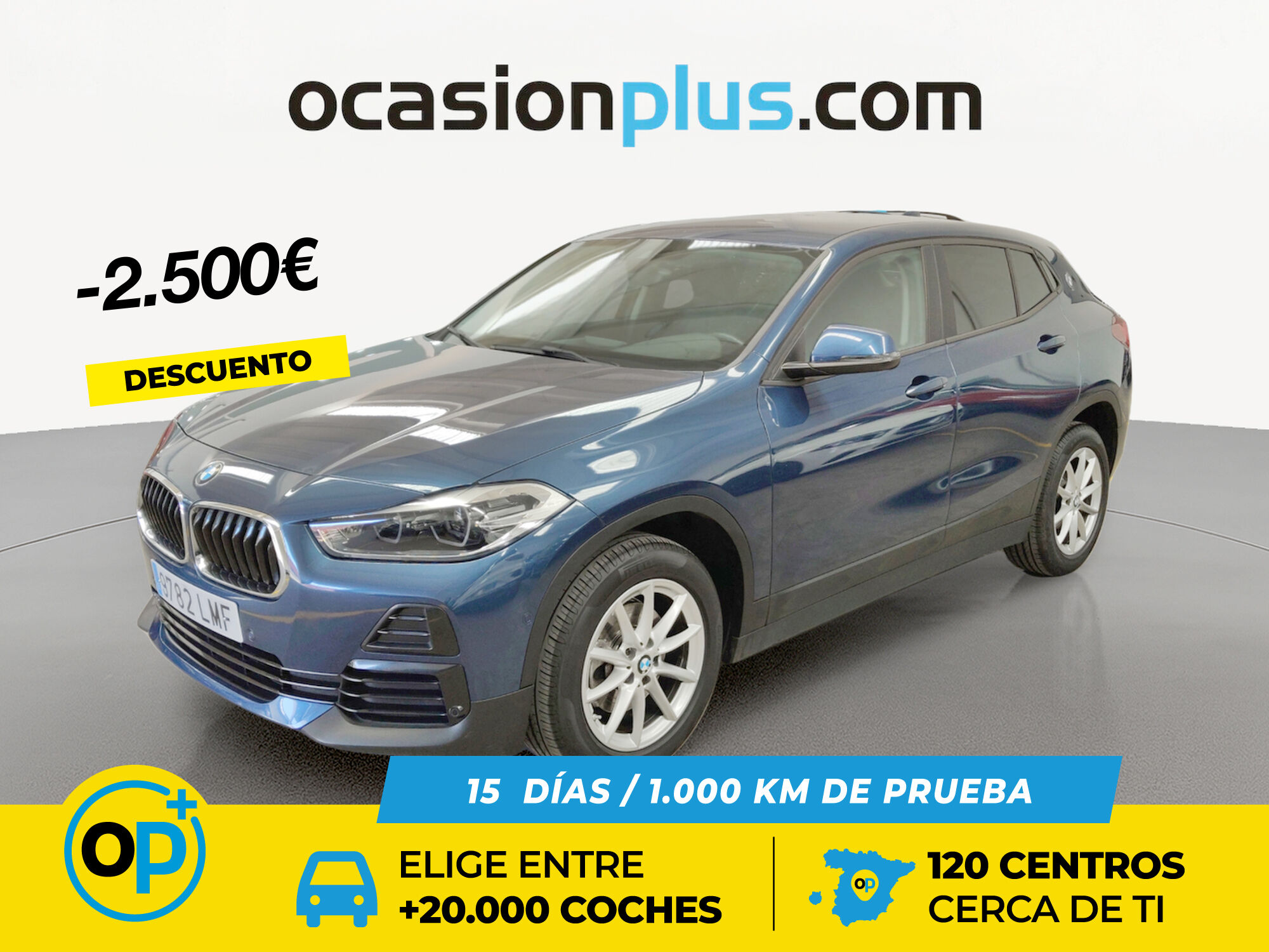 BMW X2 (sDrive18i 103 kW (140 CV)) en Madrid