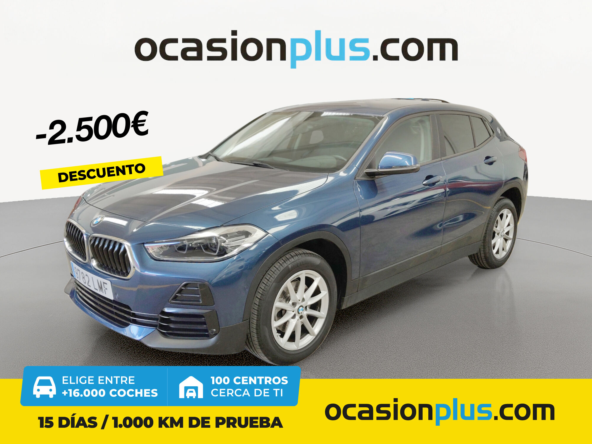 BMW X2 (sDrive18i 103 kW (140 CV)) en Madrid