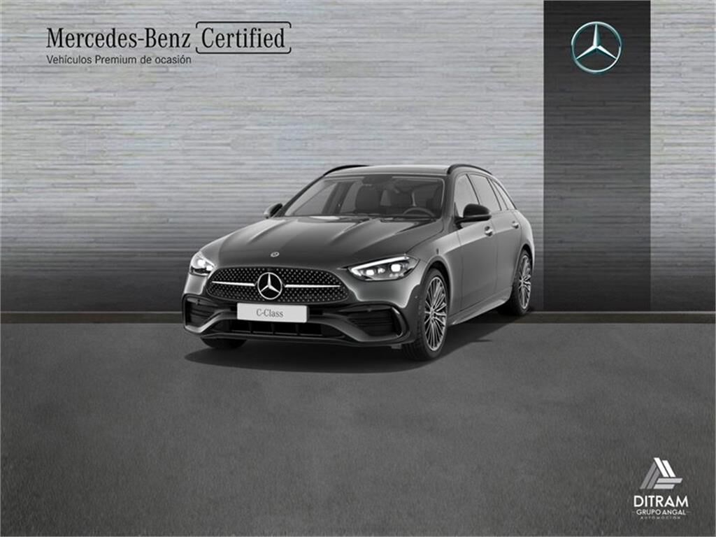 MERCEDES Clase C (C 220 d Estate) en Lugo