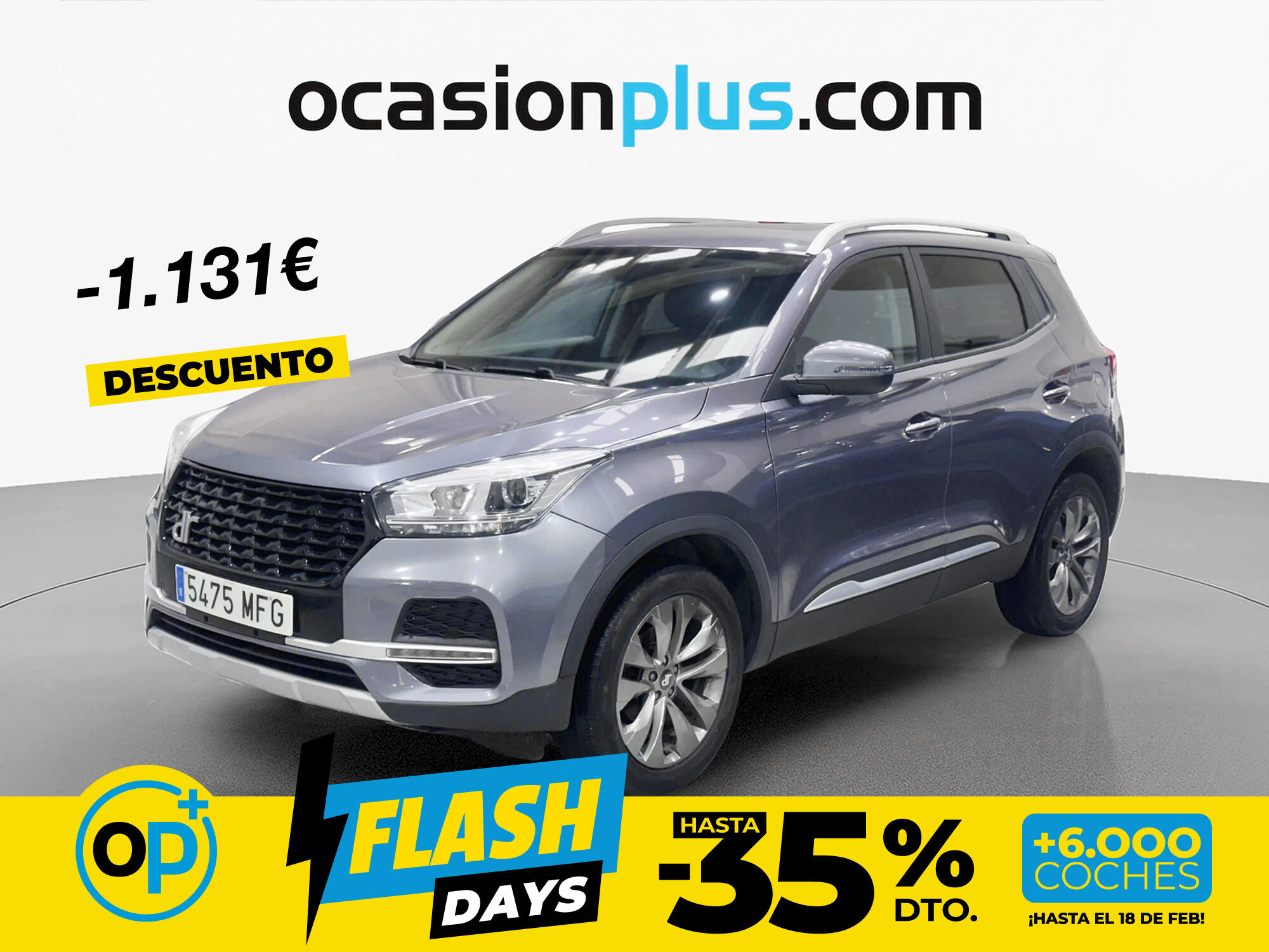 Foto del DR DR 4 1.6 GLP