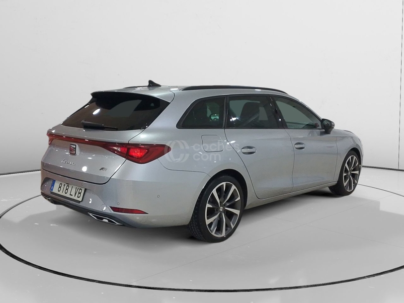 Foto del SEAT León 1.5 EcoTSI S&S DSG7 FR Fast Edition 150