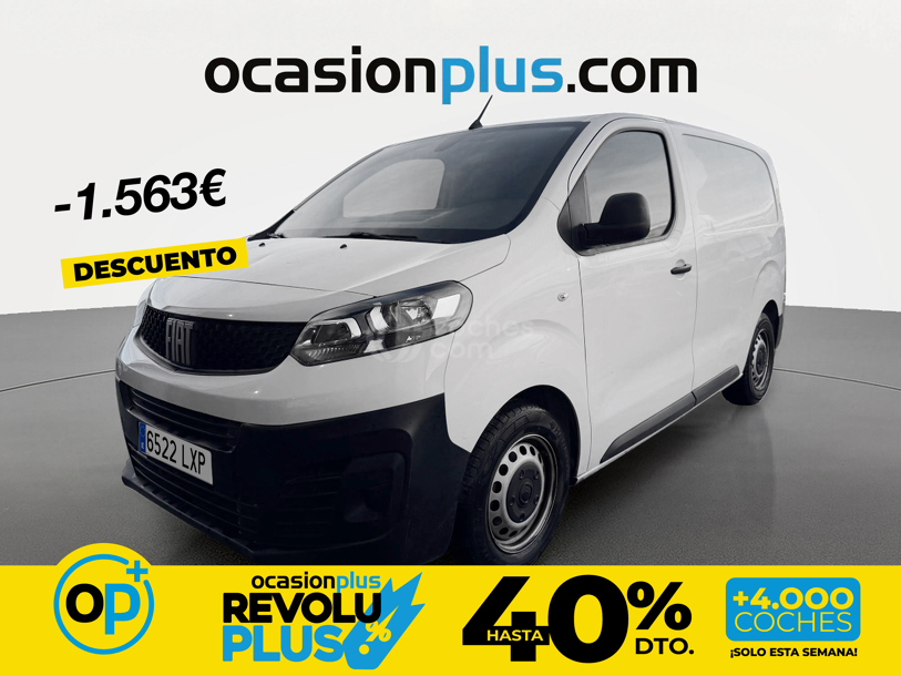 Foto del FIAT Scudo Furgón 1.5BlueHDI L1 Business 100