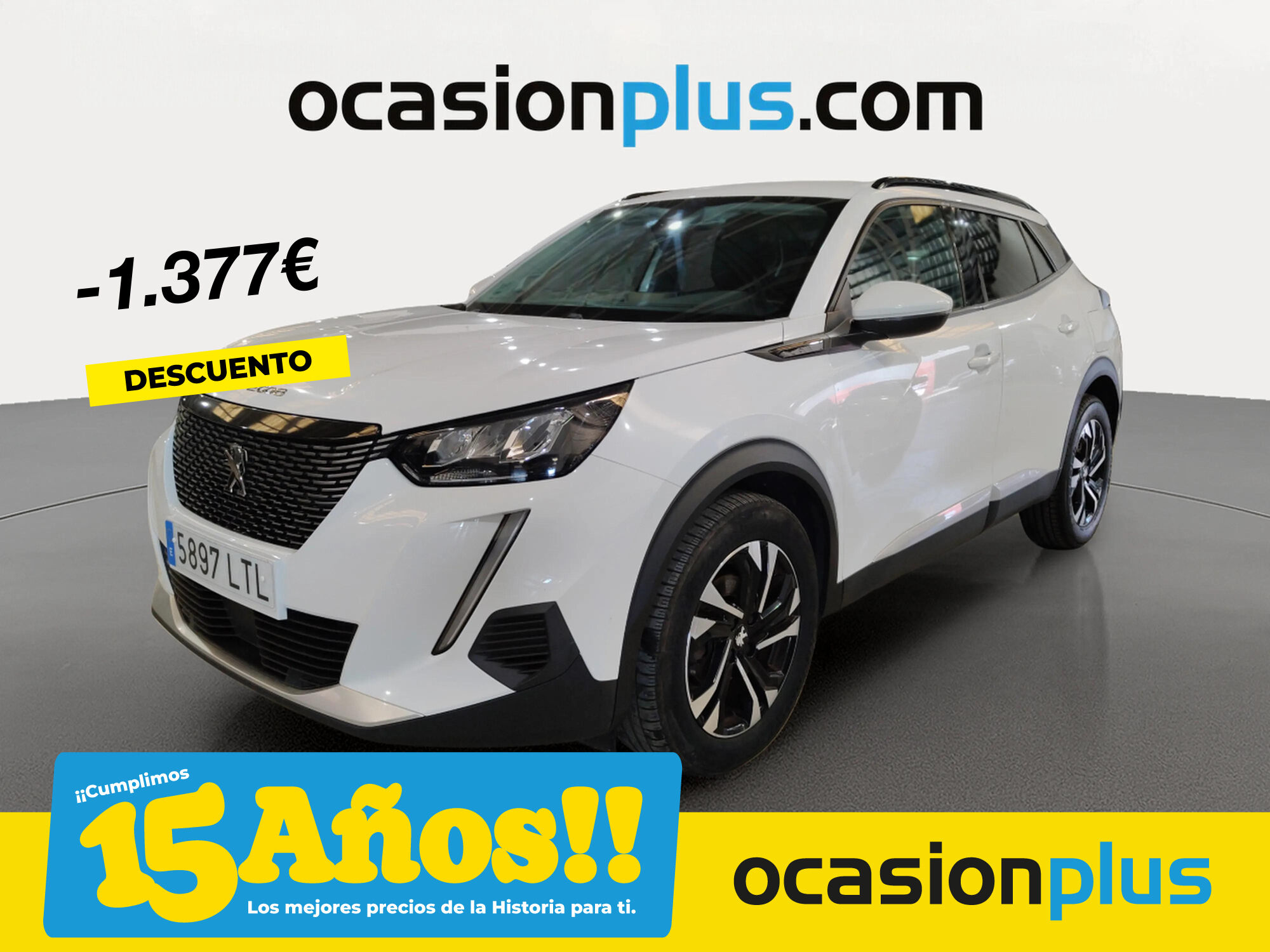 PEUGEOT 2008 (BlueHDi 110 Allure 81 kW (110 CV)) en Madrid