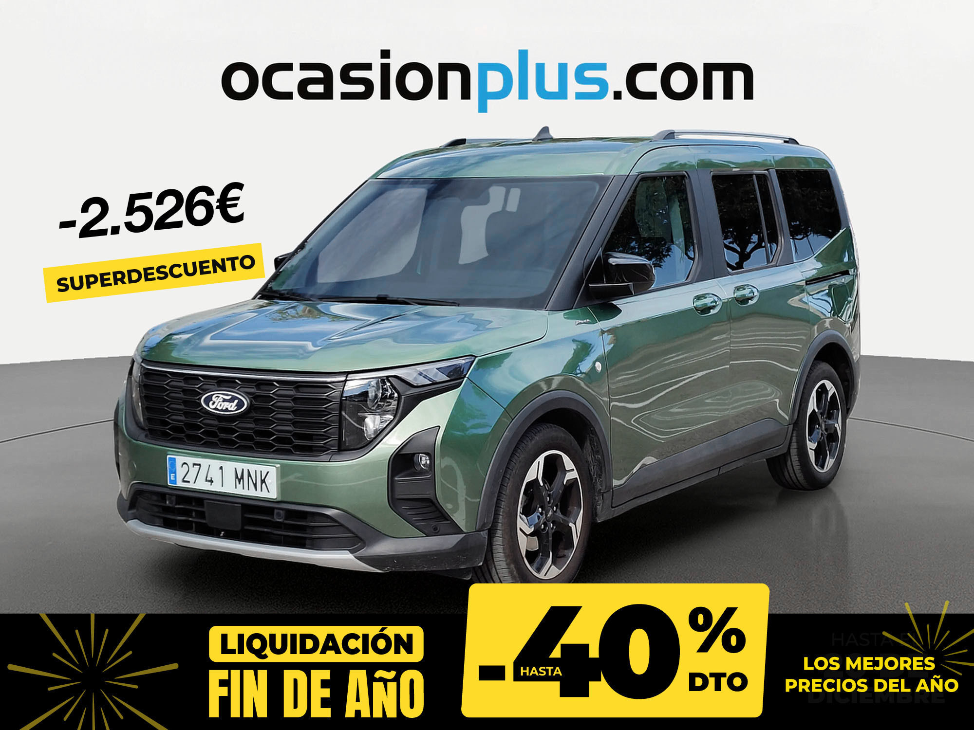 FORD Tourneo Courier (1.0 Ecoboost Active 92 kW (125 CV)) en Madrid