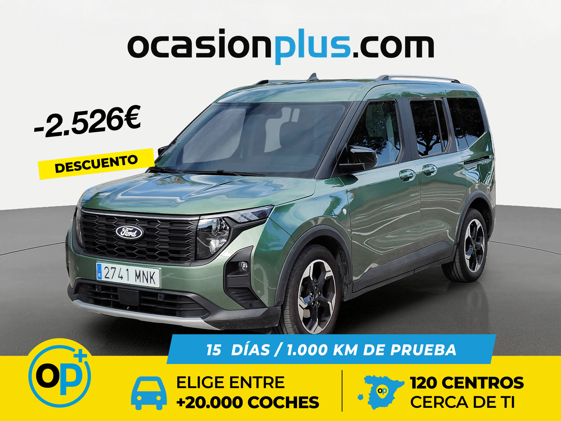 Imagen de FORD Tourneo Courier