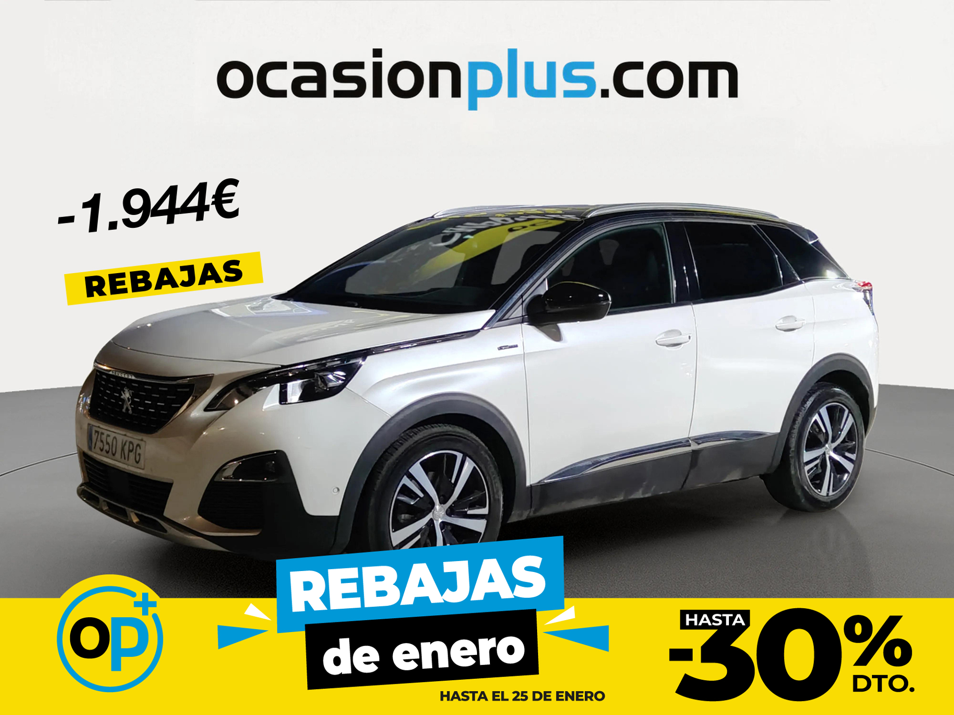 Imagen de PEUGEOT 3008