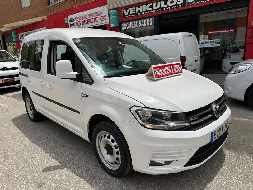 Foto del VOLKSWAGEN Caddy 2.0TDI Kombi 4M 90kW