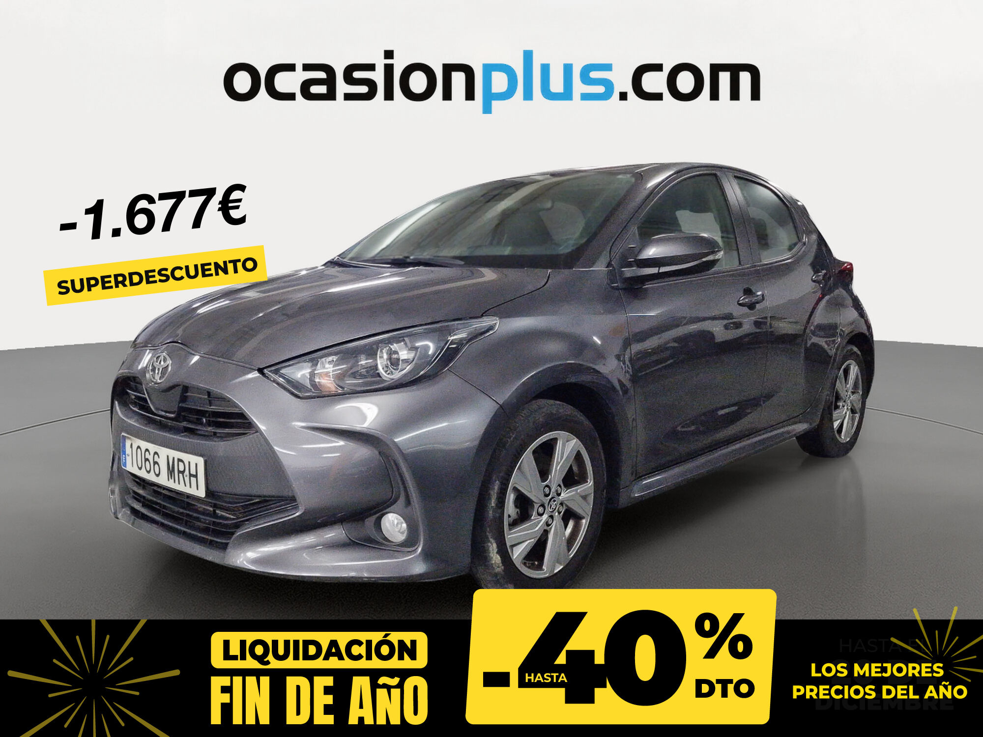 TOYOTA Yaris (120H Active Plus 85 kW (116 CV)) en Madrid
