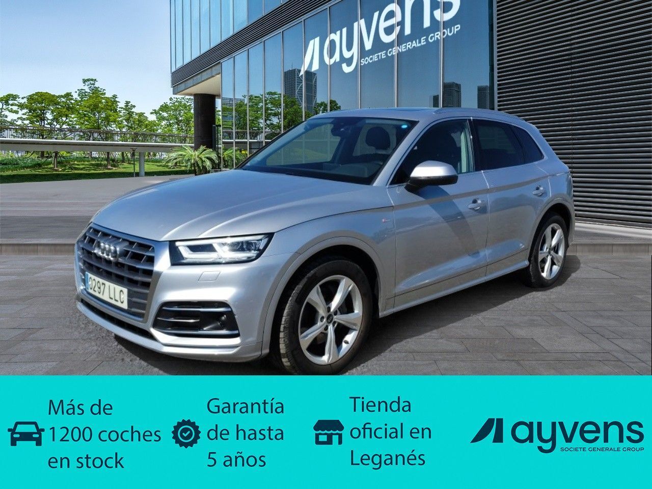 Foto del AUDI Q5 35 TDI Advanced S tronic