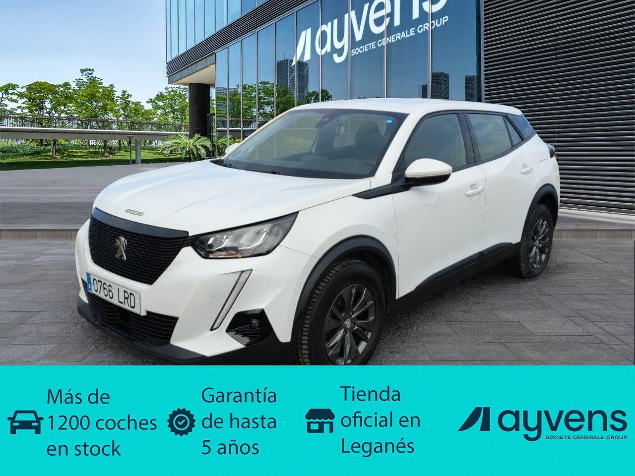 PEUGEOT 2008 (BlueHDi 110 S&S Active Pack 81 kW (110 CV)) en Madrid