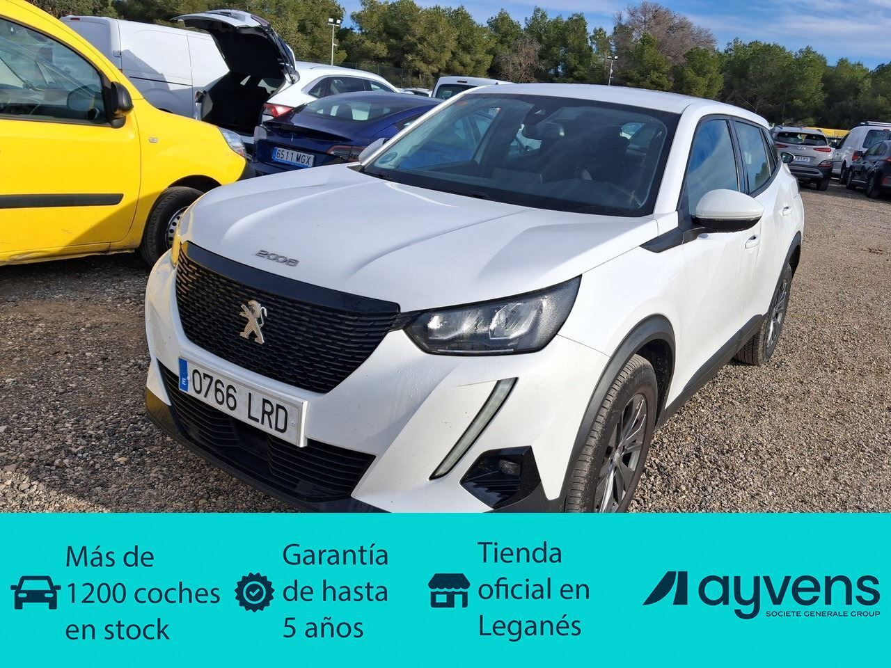 PEUGEOT 2008 (BlueHDi 110 S&S Active Pack 81 kW (110 CV)) en Madrid