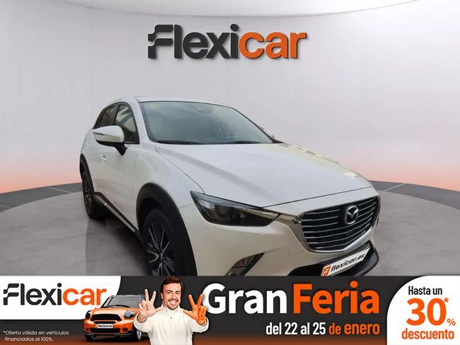 MAZDA CX-3 (1.5 SKYACTIV DE 77kW Luxury 2WD) en Sevilla