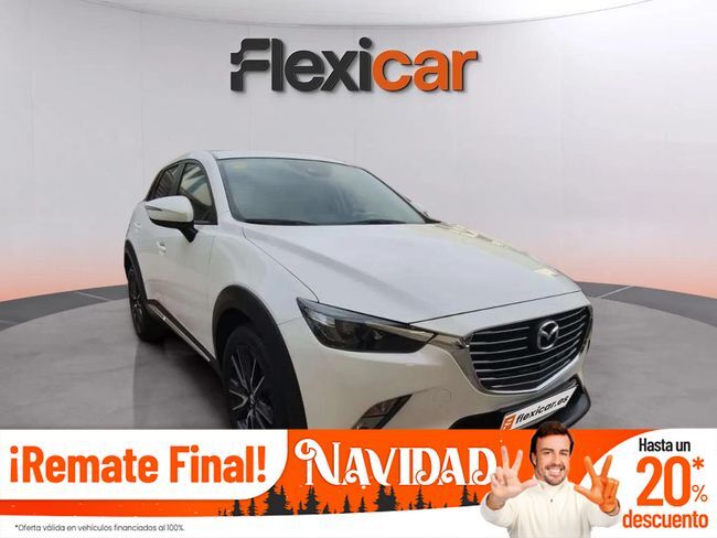 MAZDA CX-3 (1.5 SKYACTIV DE 77kW Luxury 2WD) en Sevilla