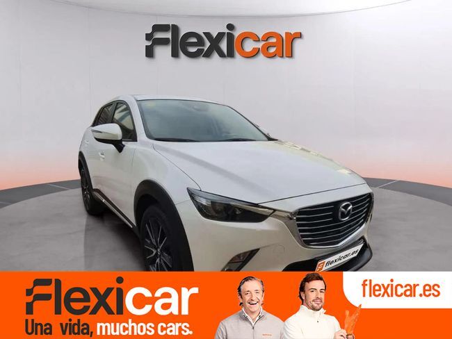 MAZDA CX-3 (1.5 SKYACTIV DE 77kW Luxury 2WD) en Sevilla