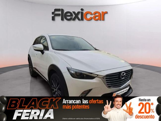 MAZDA CX-3 (1.5 SKYACTIV DE 77kW Luxury 2WD) en Sevilla