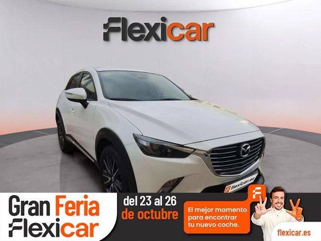 MAZDA CX-3 (1.5 SKYACTIV DE 77kW Luxury 2WD) en Sevilla
