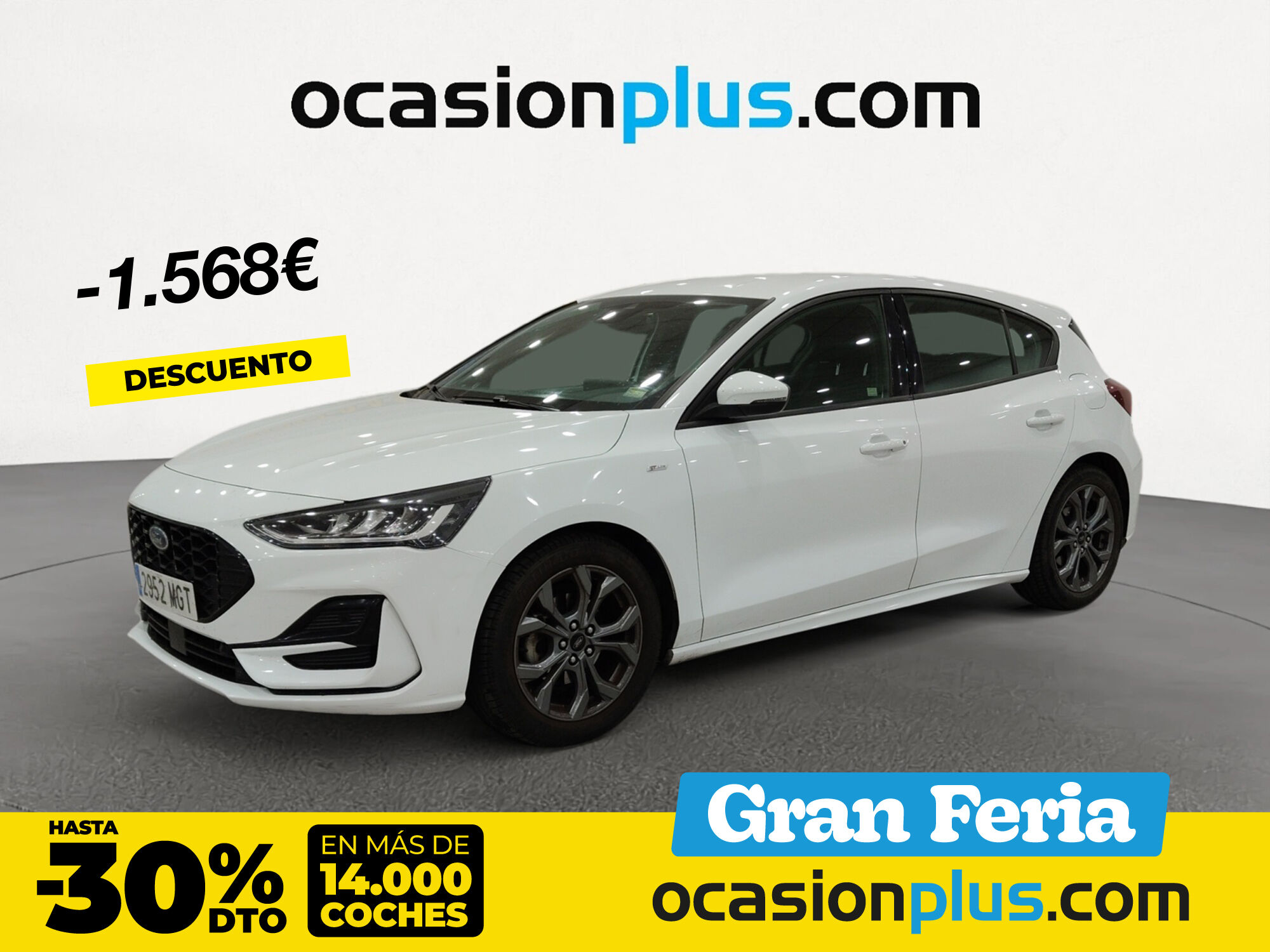 FORD Focus (1.0 Ecoboost MHEV ST-Line 92 kW (125 CV)) en Madrid