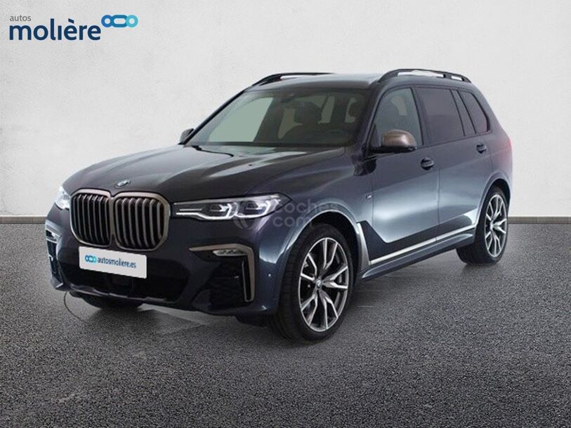 Foto del BMW X7 M50iA