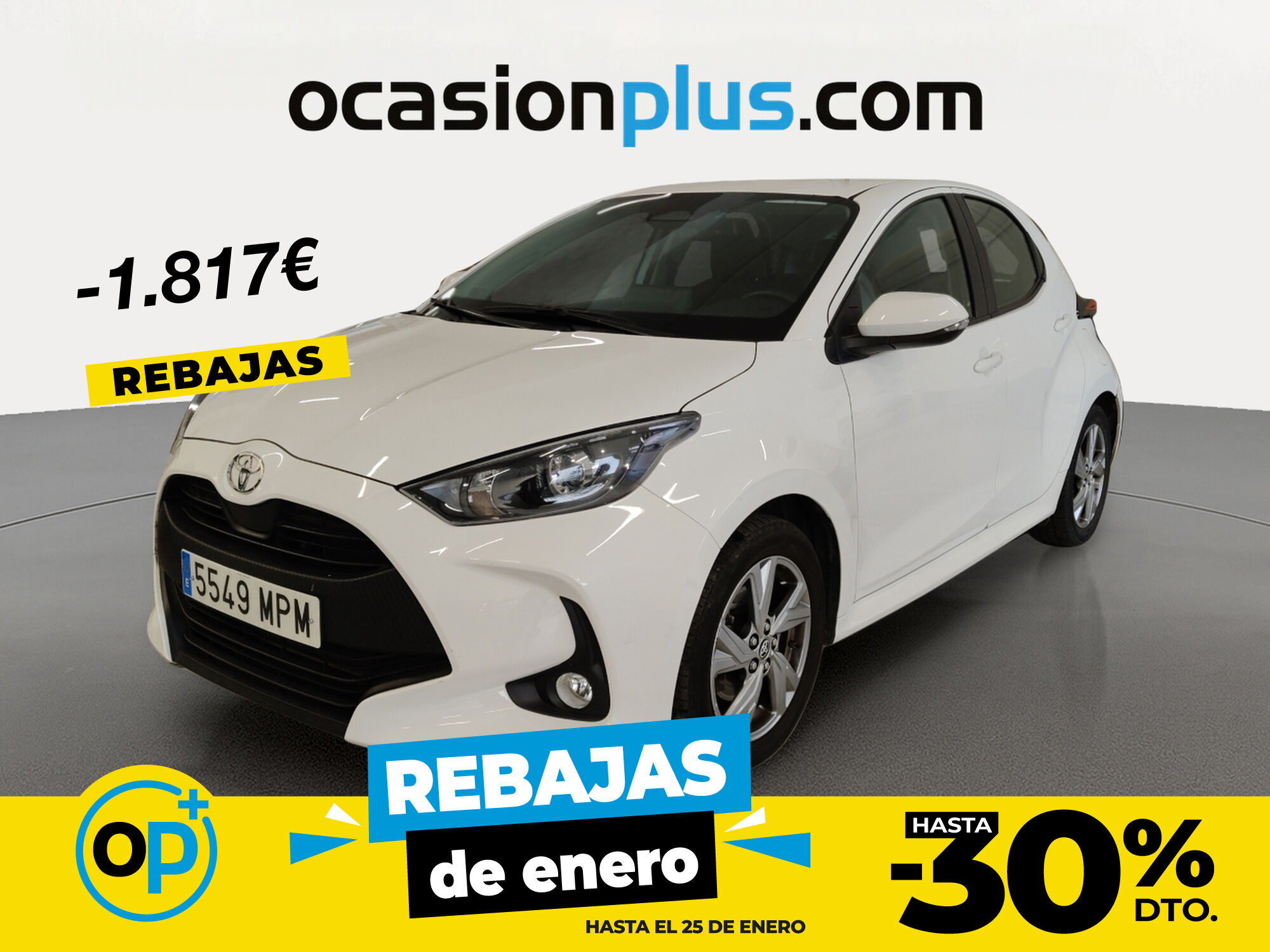 TOYOTA Yaris (120H Active Plus 85 kW (116 CV)) en Madrid