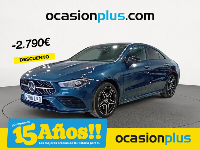 MERCEDES Clase CLA (250 e 160 kW (218 CV)) en Madrid