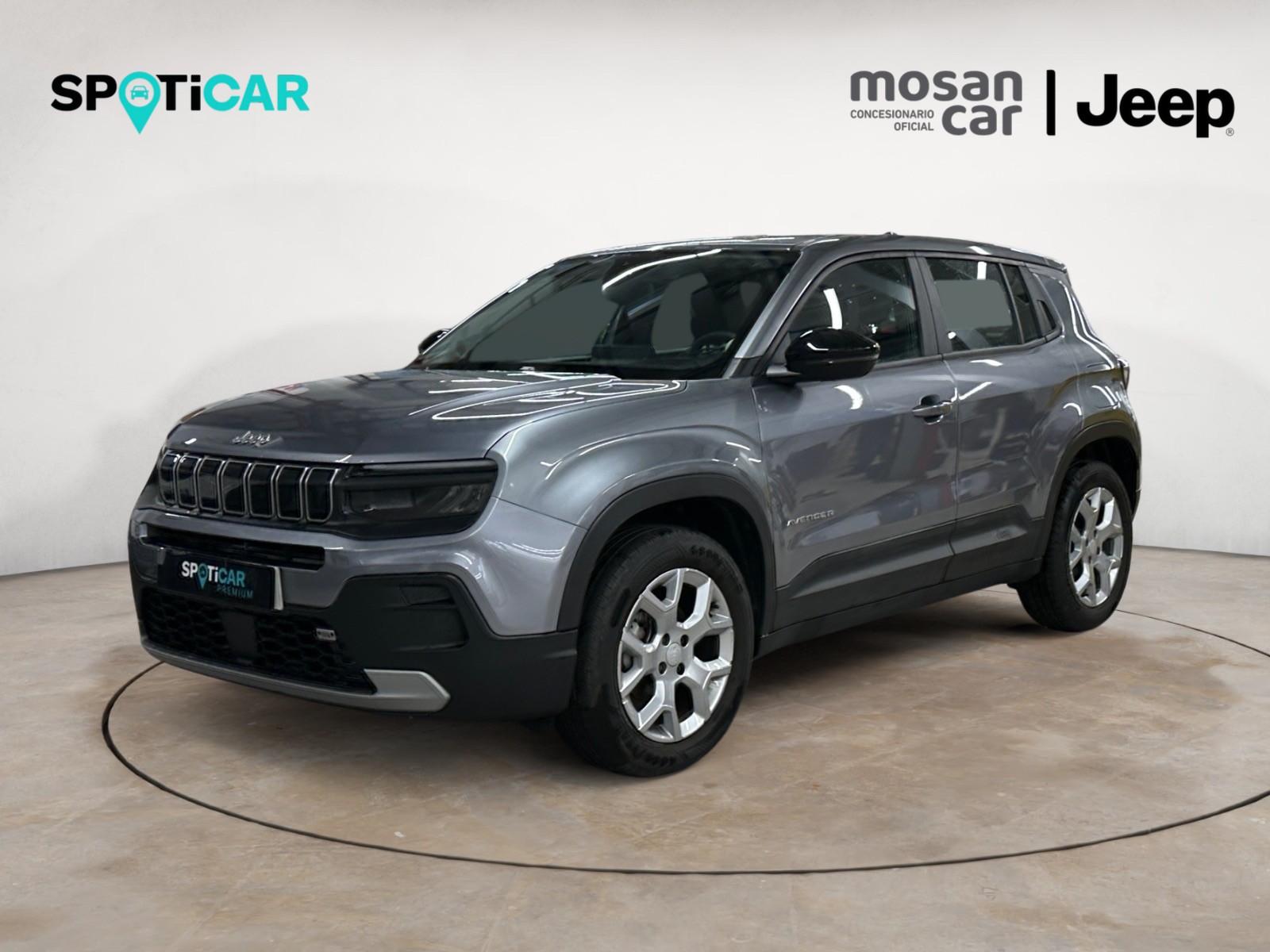 JEEP Avenger (1.2 G 100 ALTITUDE MIRROR LL17 RADAR AR) en Madrid