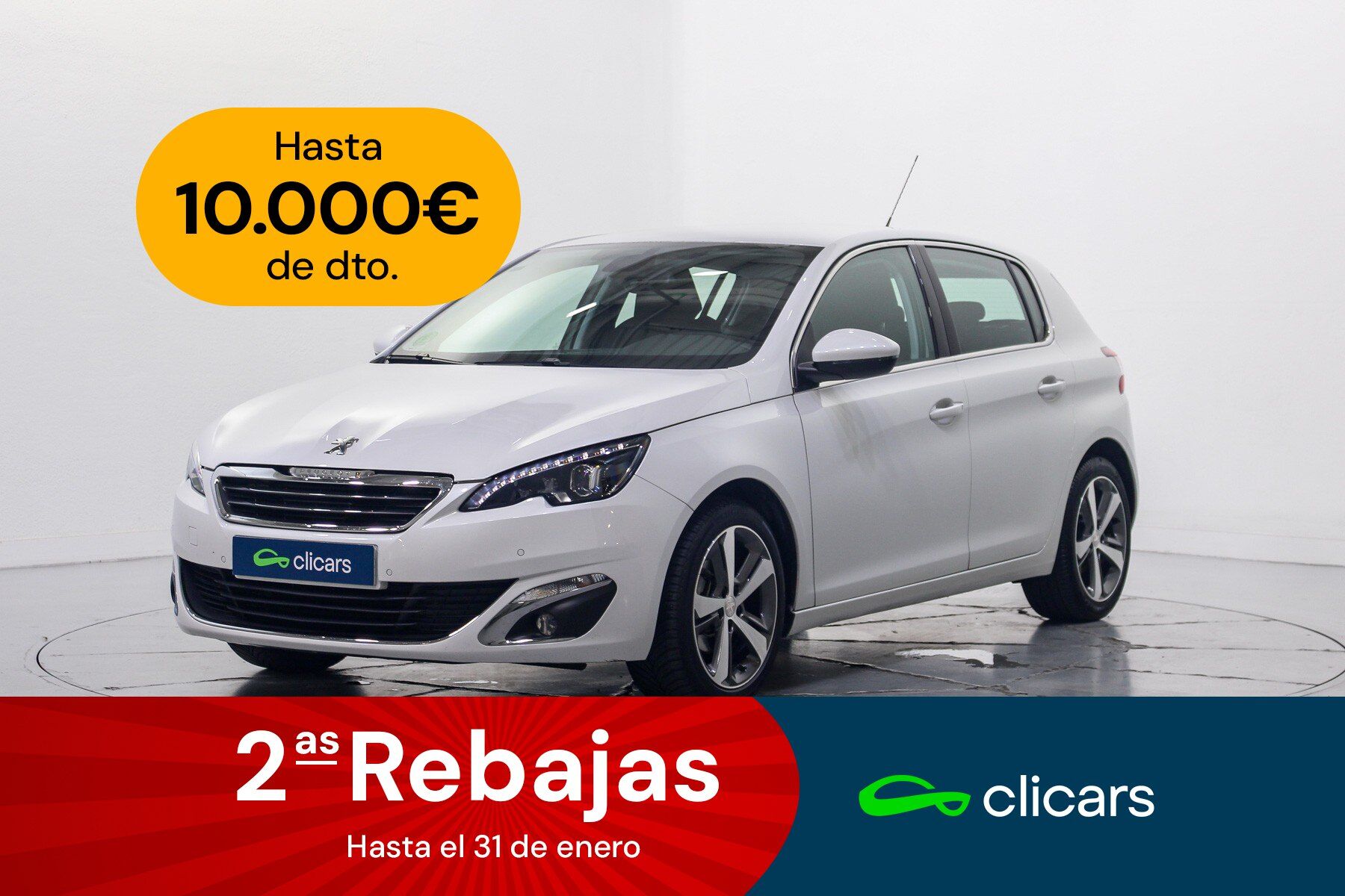 PEUGEOT 308 (308 1.2 PureTech S&S Allure 130) en Madrid
