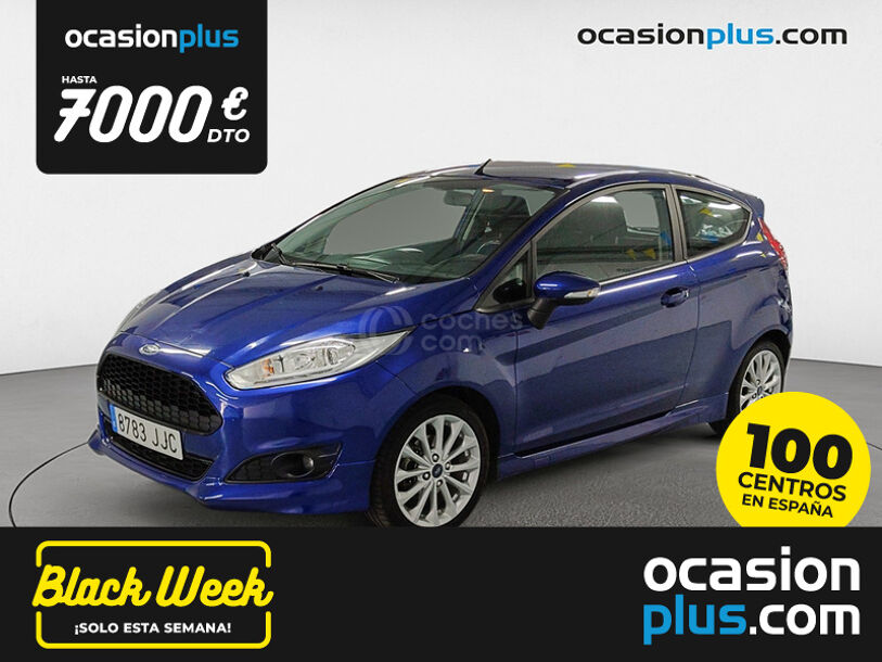 Foto del FORD Fiesta 1.0 EcoBoost Sport Auto-S&S 125