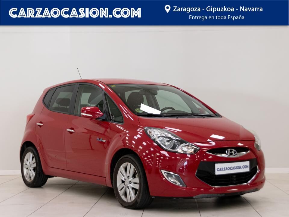 HYUNDAI ix20 (1.6 CRDi 115 CV BlueDrive Tecno) en Zaragoza