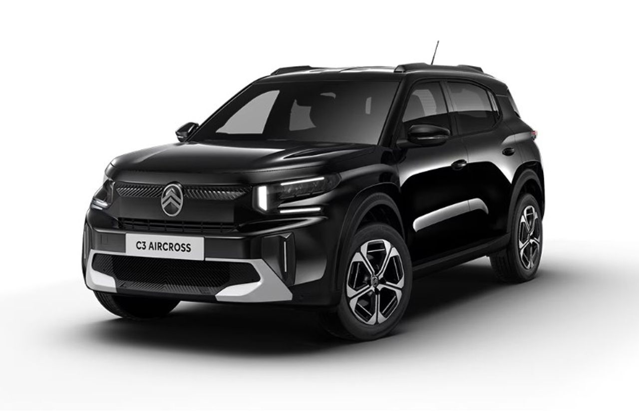 CITROEN C3 Aircross (Hybrid 136 ë-DCS6 MAX) en Asturias