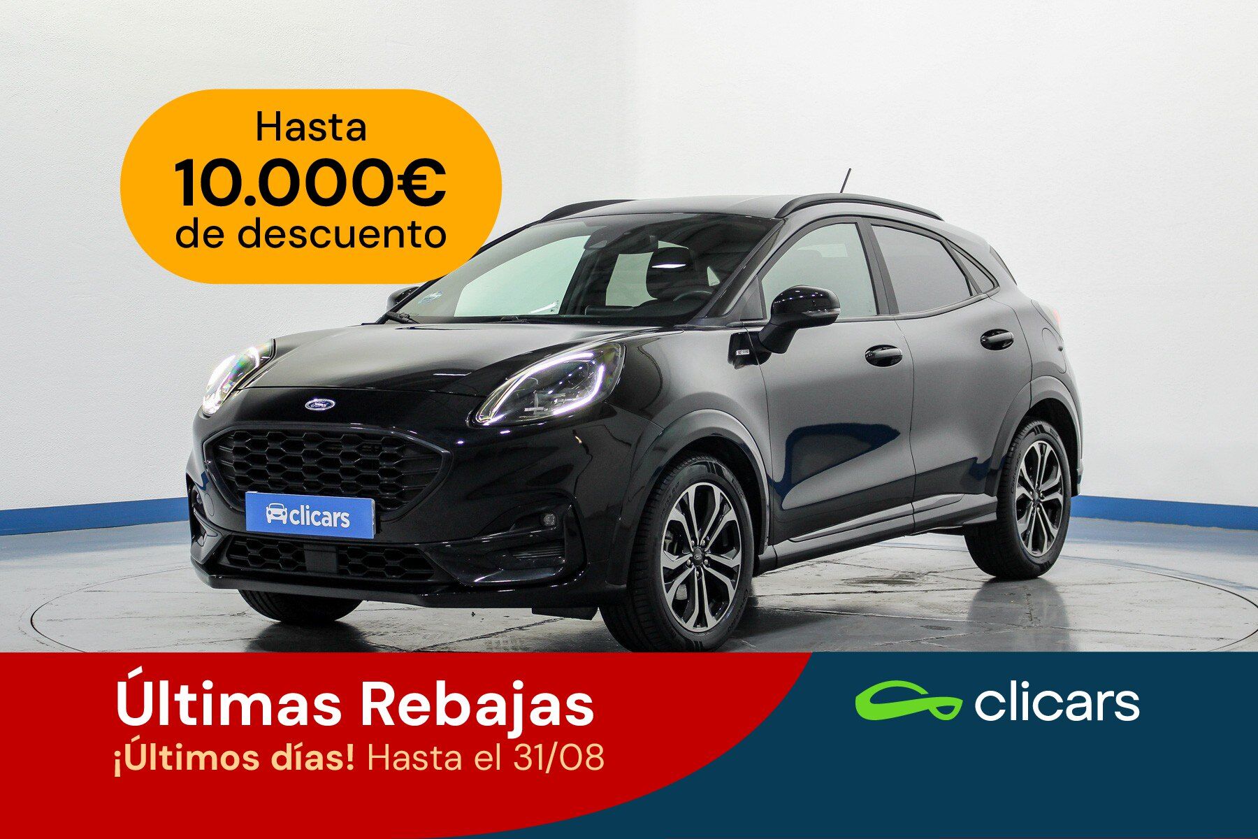 FORD Puma (Puma 1.0 EcoBoost MHEV ST-Line 125) en Madrid