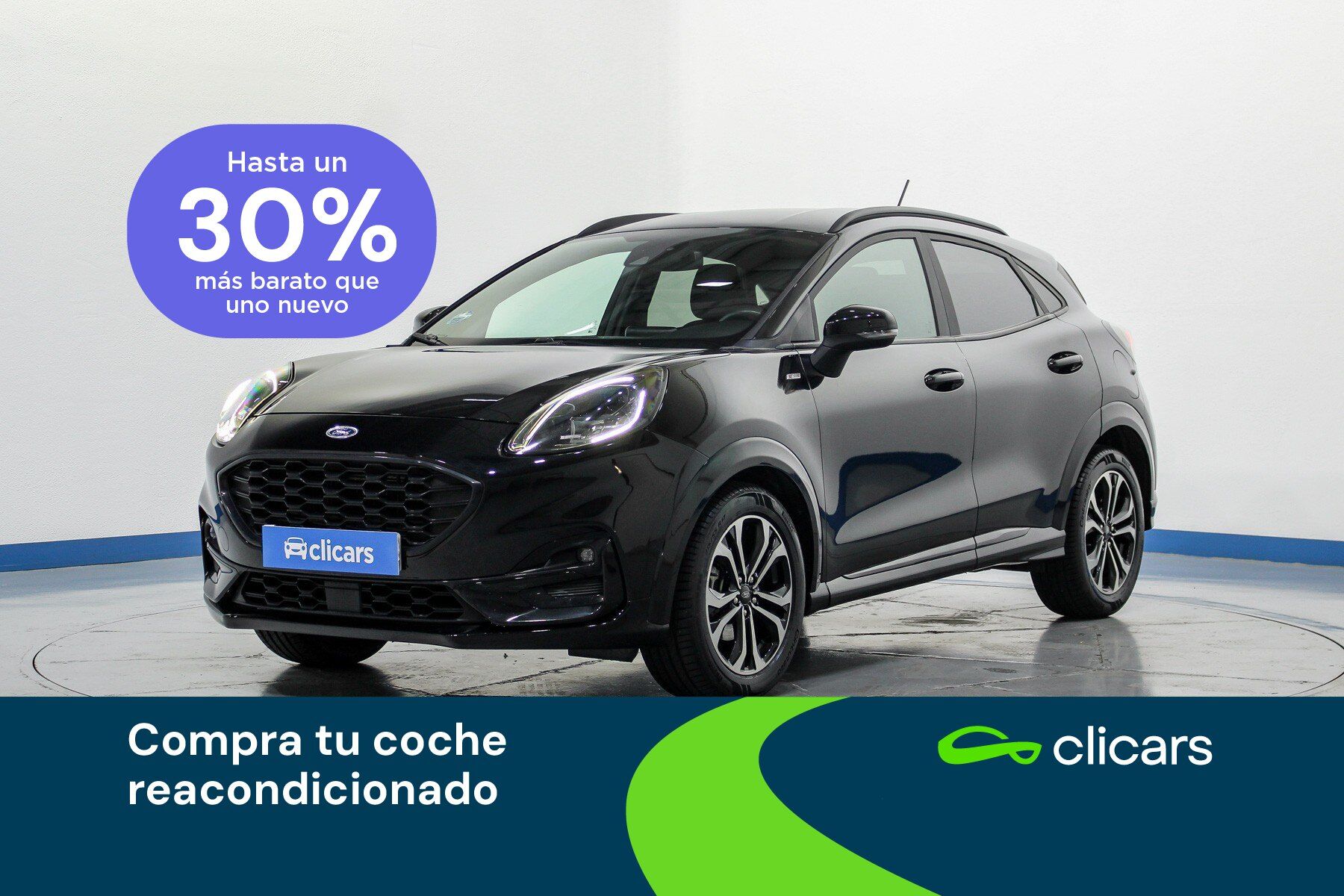 FORD Puma (Puma 1.0 EcoBoost MHEV ST-Line 125) en Madrid