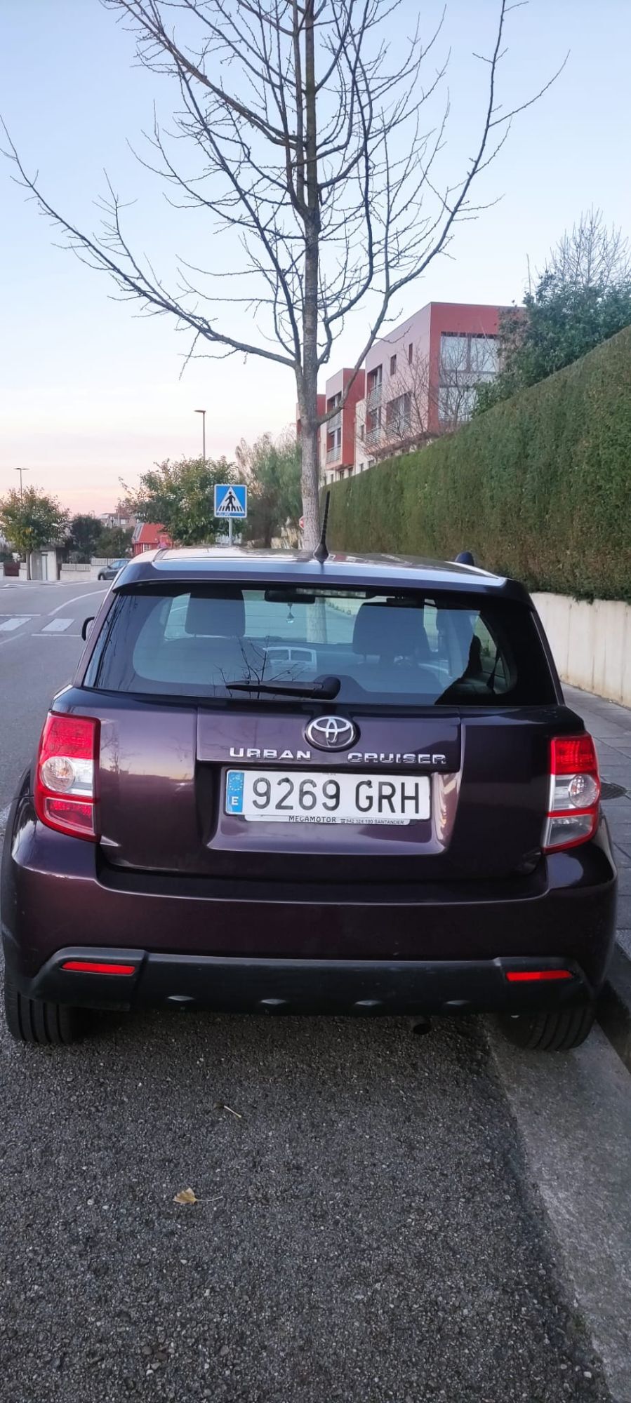 Foto del TOYOTA Urban Cruiser 1.33VVT-i Active