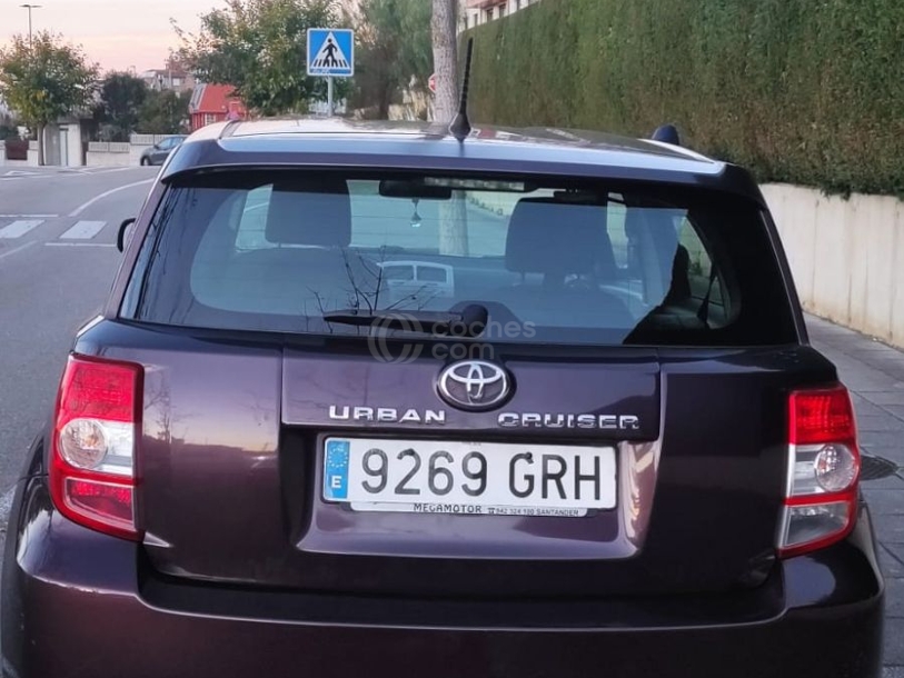 Foto del TOYOTA Urban Cruiser 1.33VVT-i Active