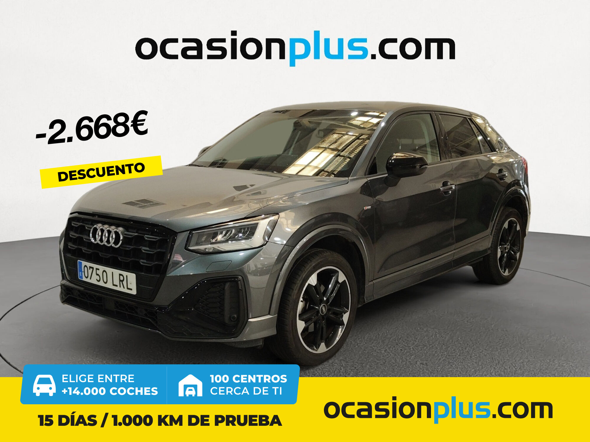 AUDI Q2 (Black line 30 TDI 85 kW (116 CV) S tronic) en Madrid
