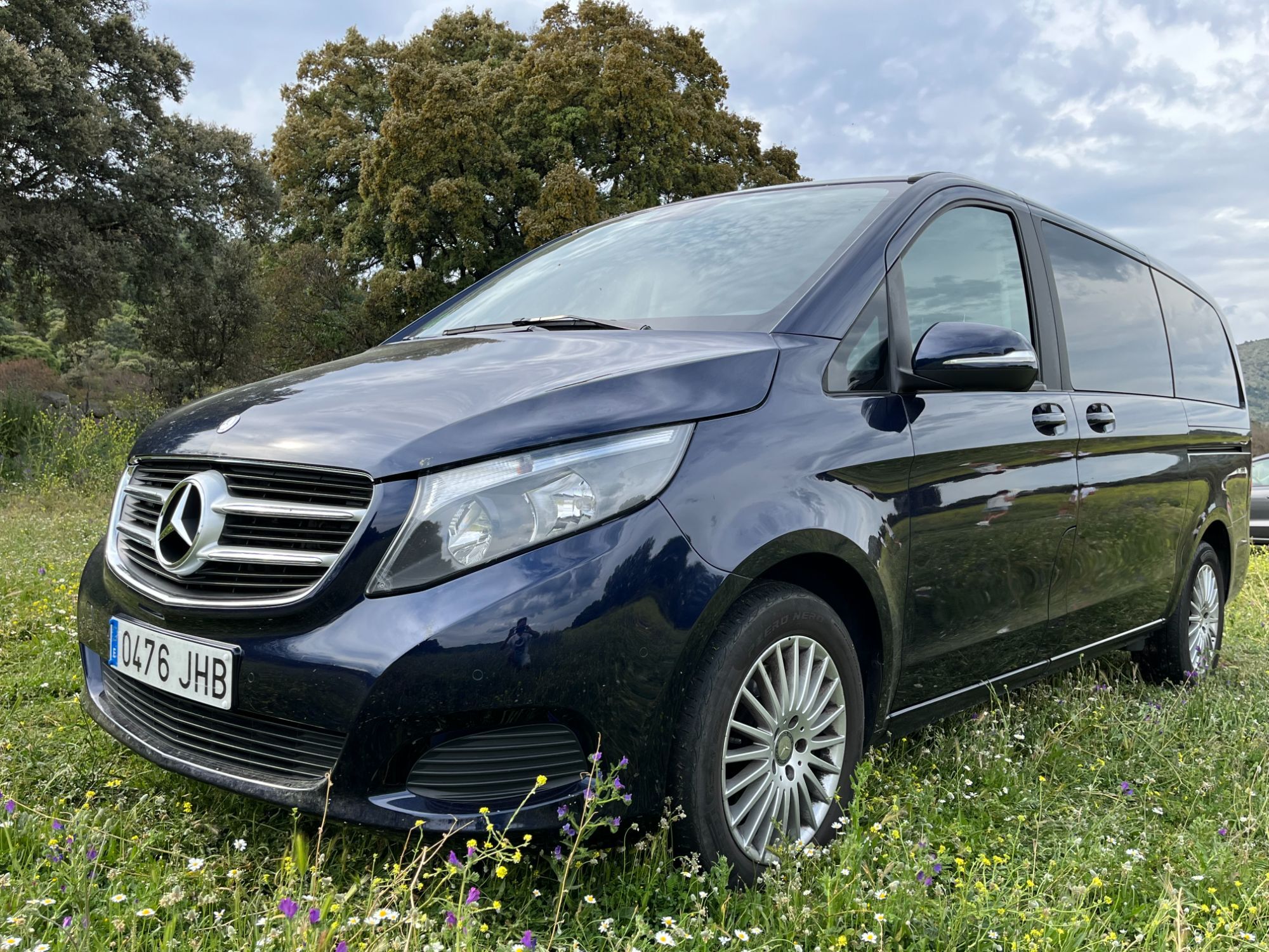 Foto del MERCEDES Clase V V 220CDI Largo 7G Tronic