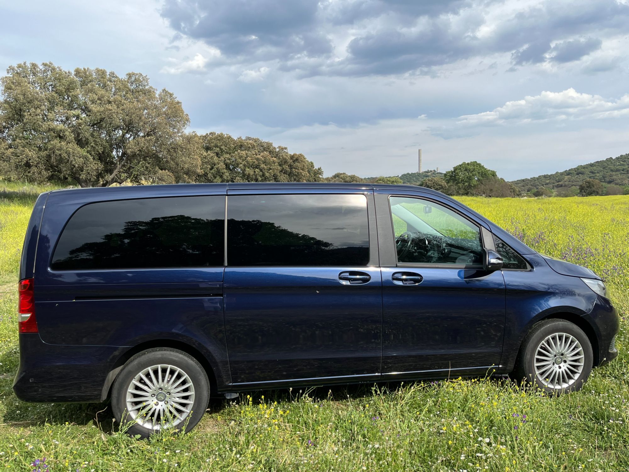Foto del MERCEDES Clase V V 220CDI Largo 7G Tronic