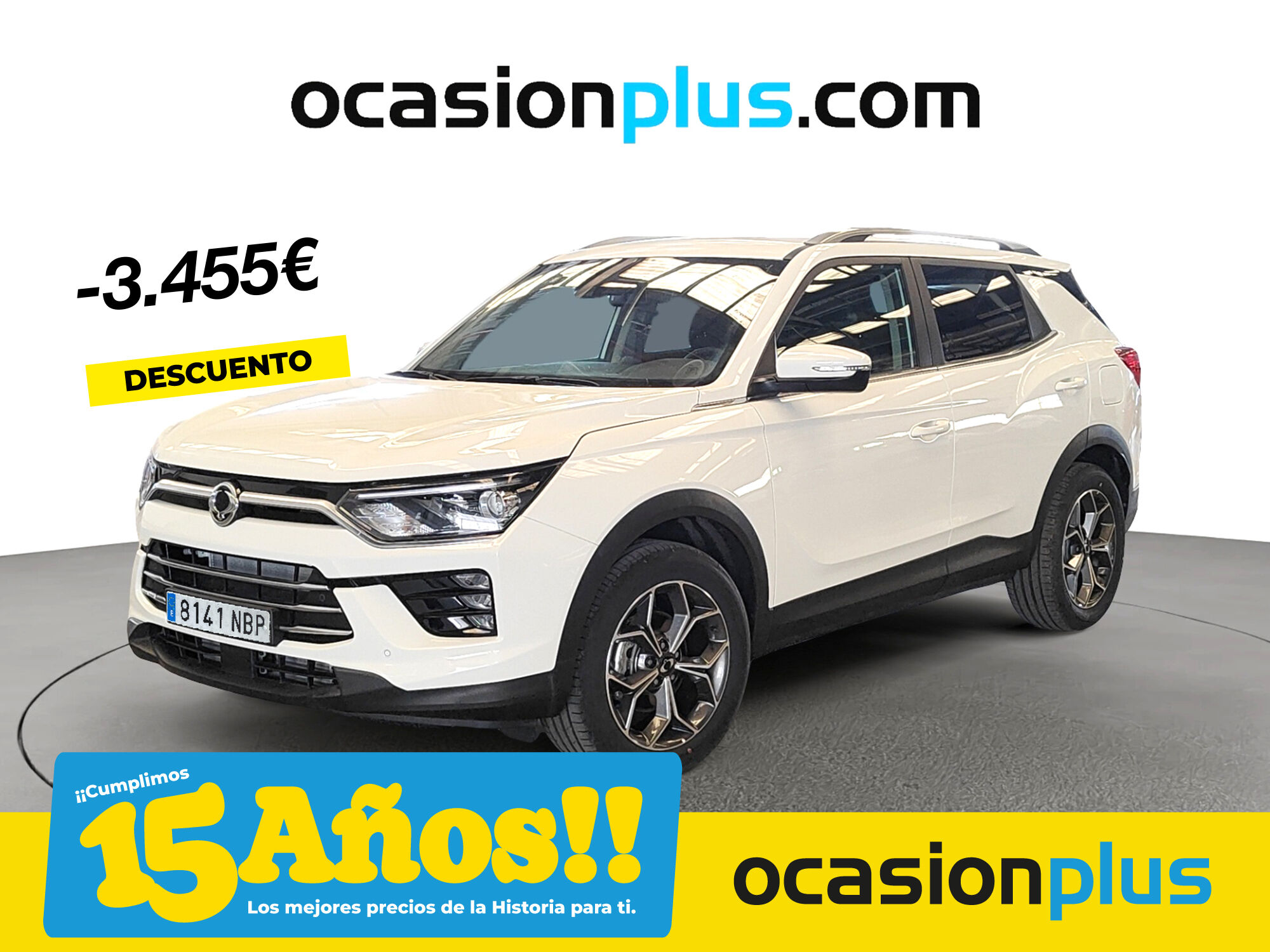 SSANGYONG KGM Korando (G15T Urban 120 kW (163 CV)) en Madrid