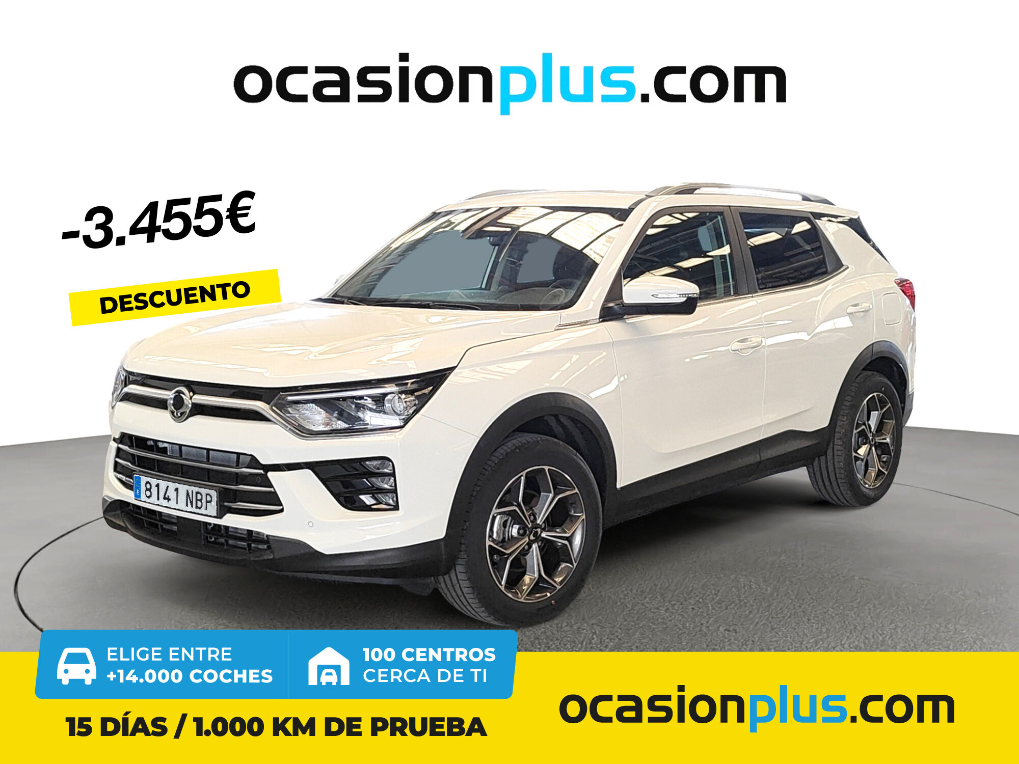 SSANGYONG KGM Korando (G15T Urban 120 kW (163 CV)) en Madrid