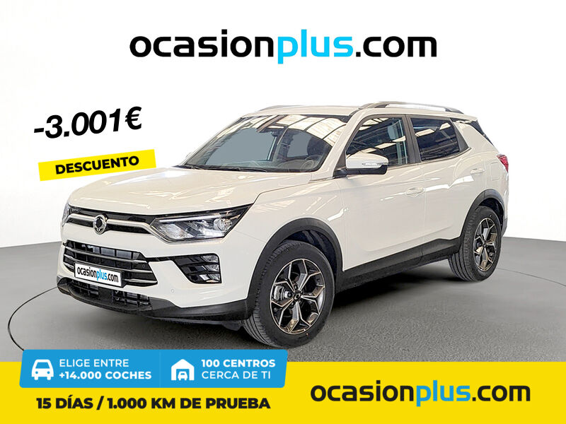 SSANGYONG KGM Korando (G15T Urban 120 kW (163 CV)) en Madrid