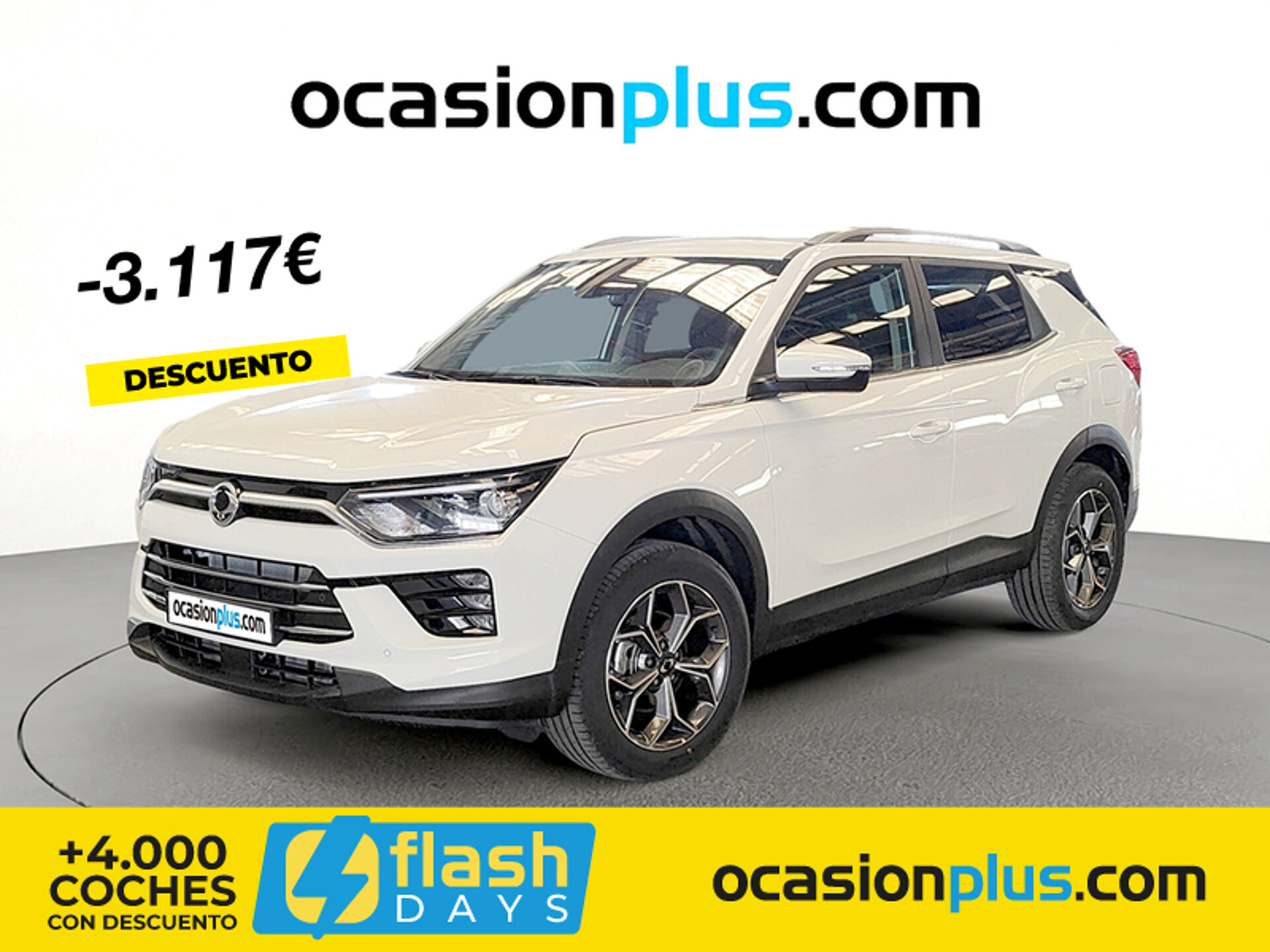 Imagen de SSANGYONG KGM Korando