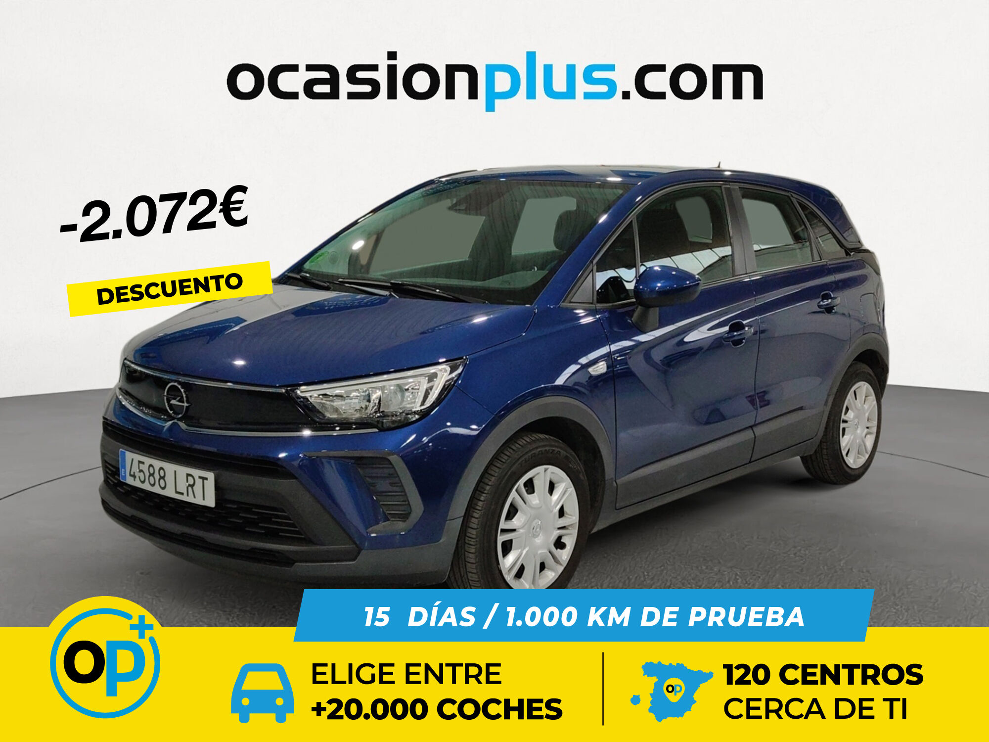 Foto del OPEL Crossland X 1.2 Edition-Pro 81