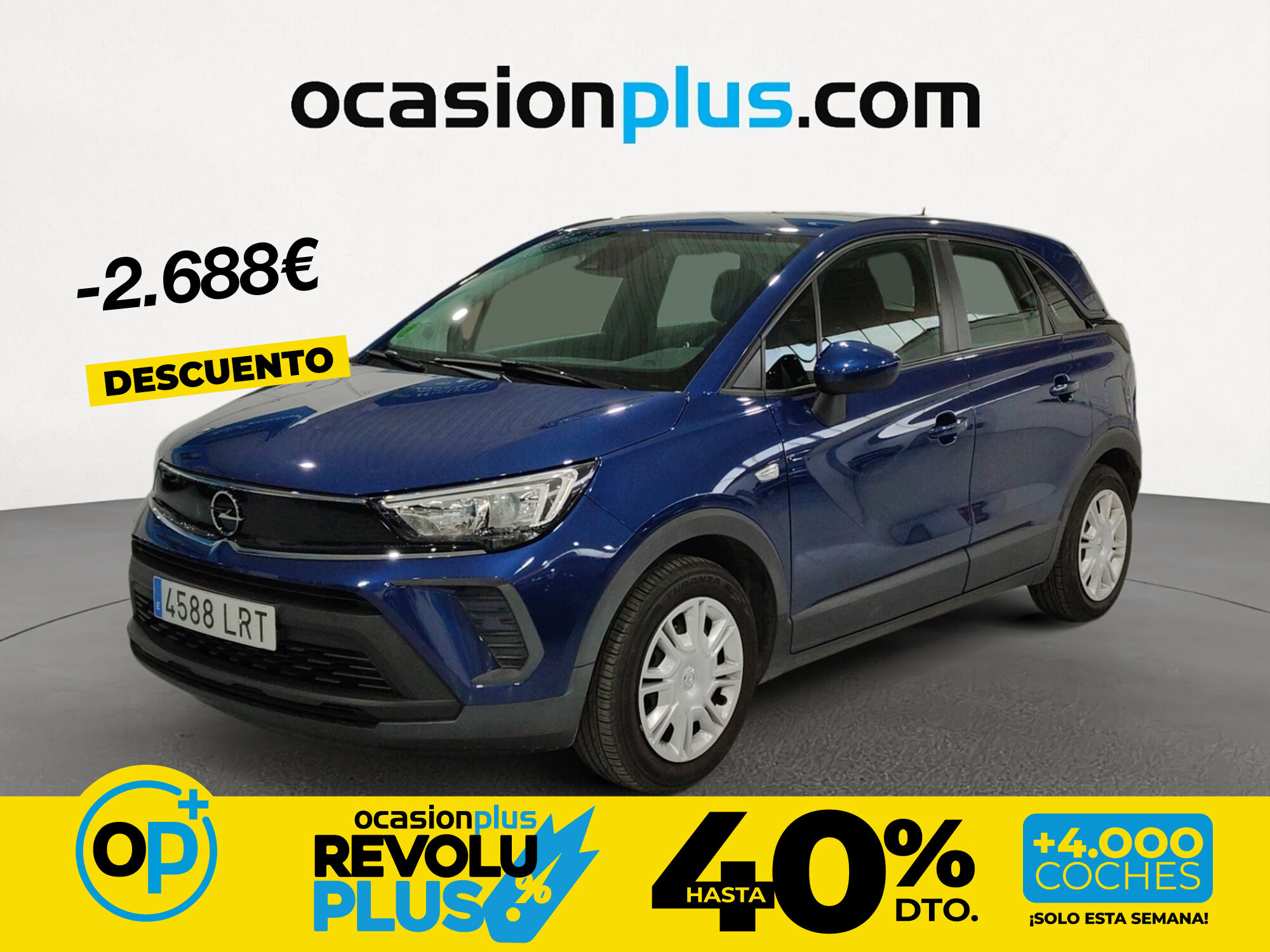 Foto del OPEL Crossland X 1.2 Edition-Pro 81
