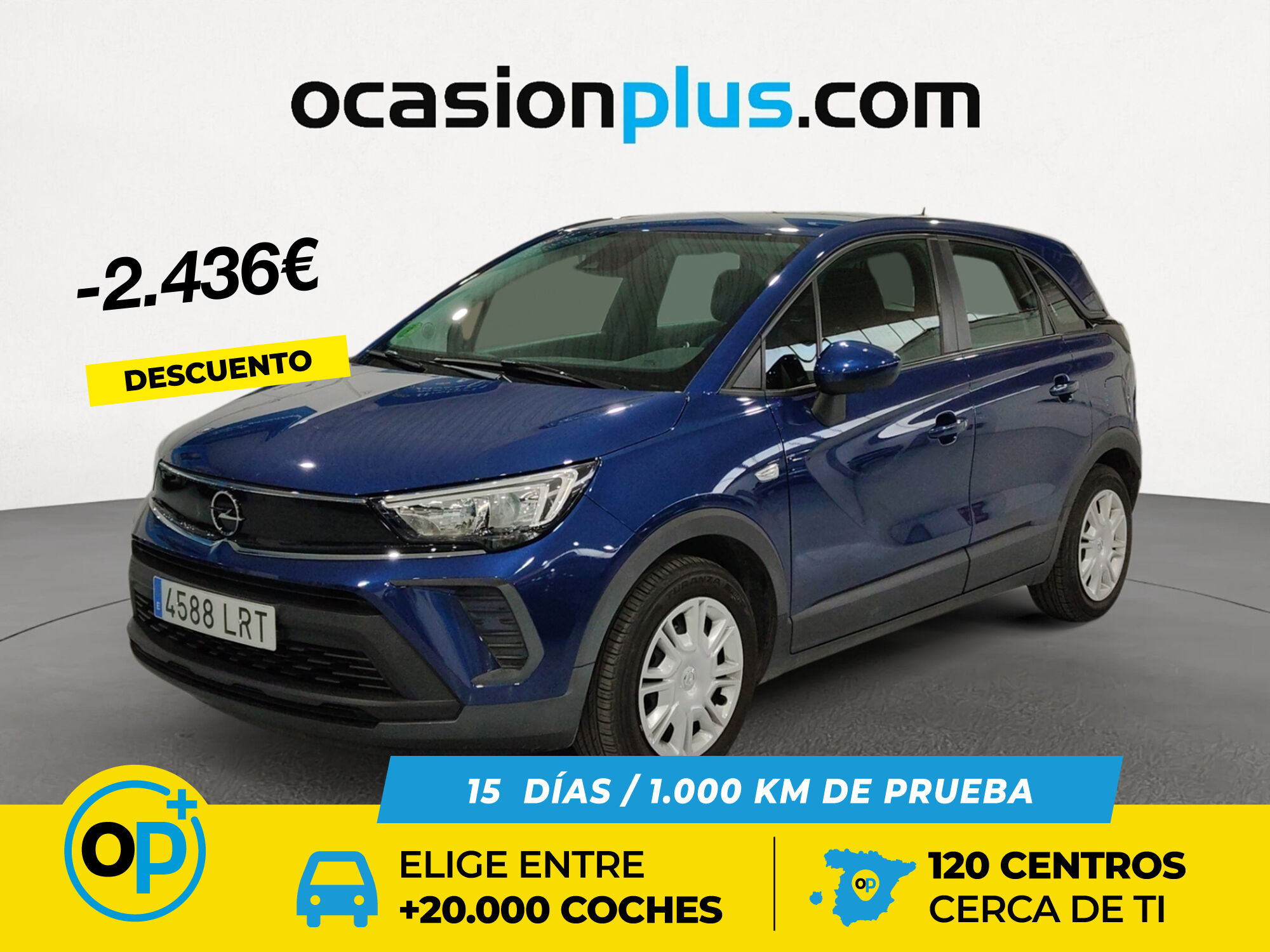 Foto del OPEL Crossland X 1.2 Edition-Pro 81